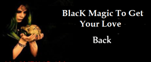 Black magic For Love back